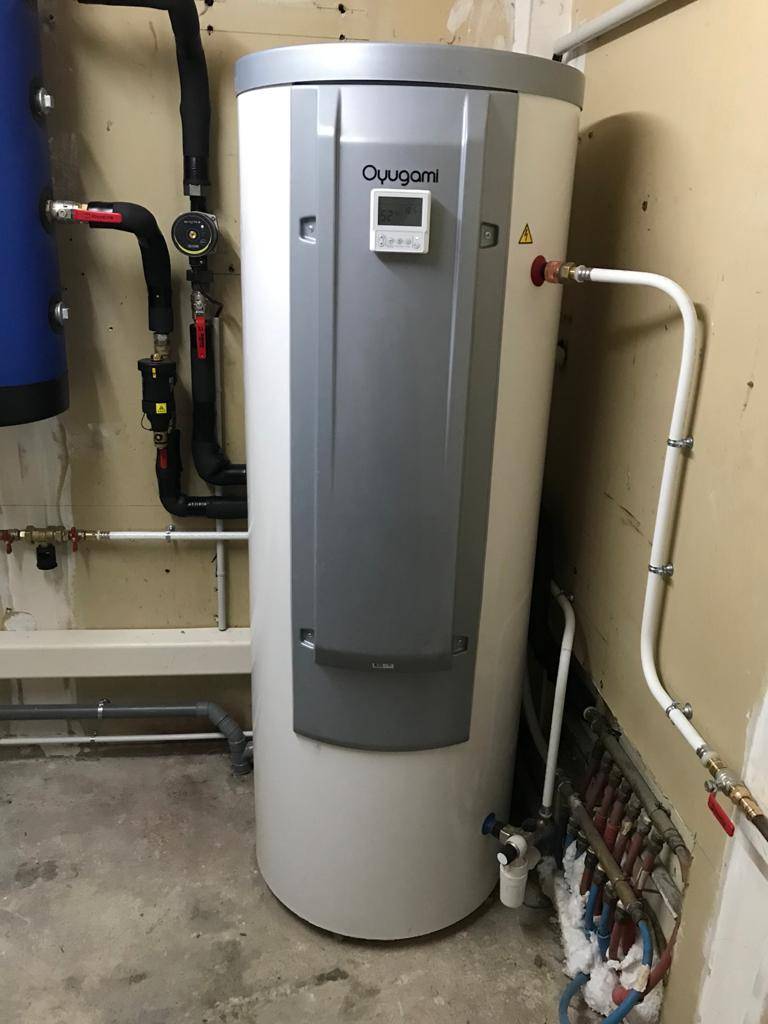 Ballon thermodynamique dans une maison à Nancy