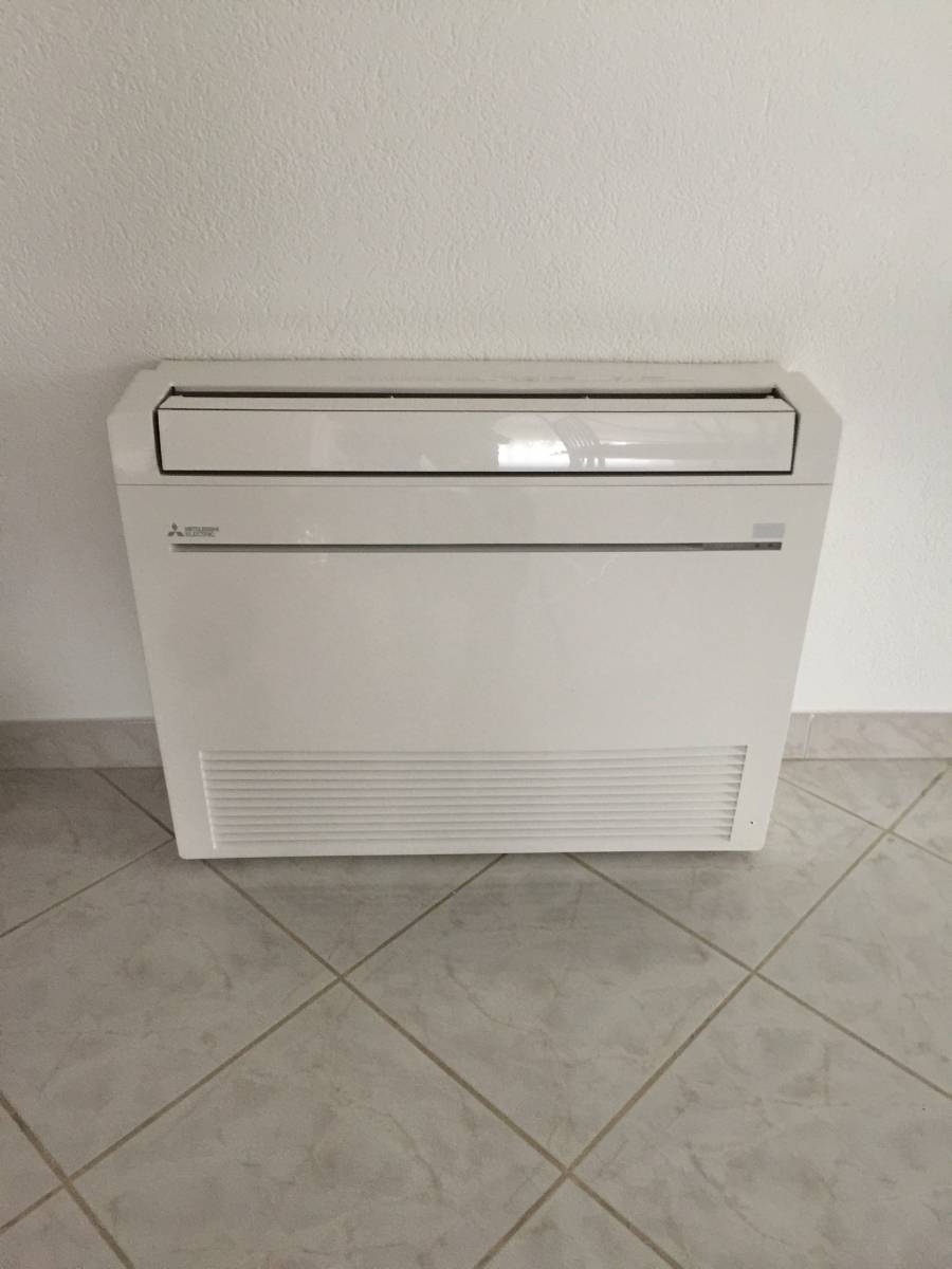 Installation climatisation console Mitsubishi Electric à Nancy