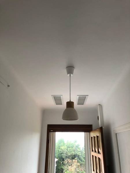 climatisation gainable dans un logement à Lunéville