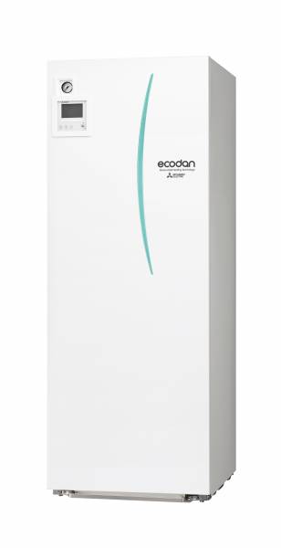 Pompe à chaleur air eau Ecodan de la marque Mitsubishi Electric à Nancy