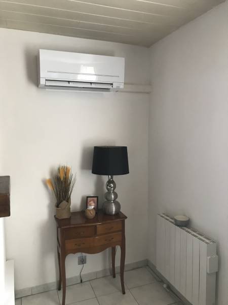 pompe à chaleur air air dans un logement à Nancy